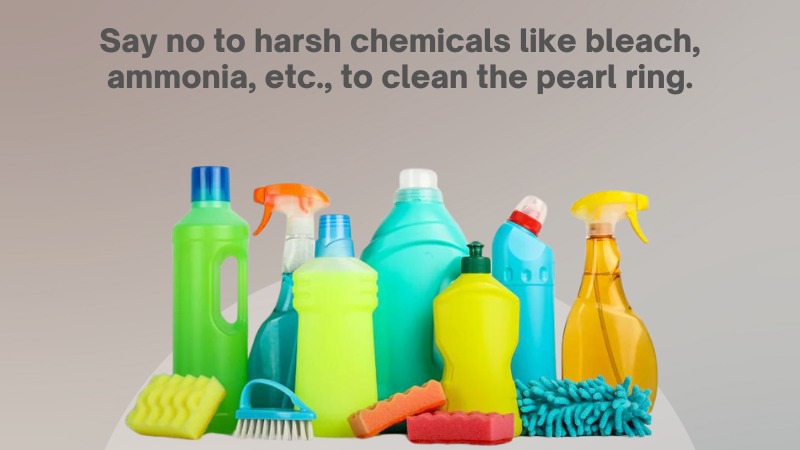 Avoid Harsh cleaners